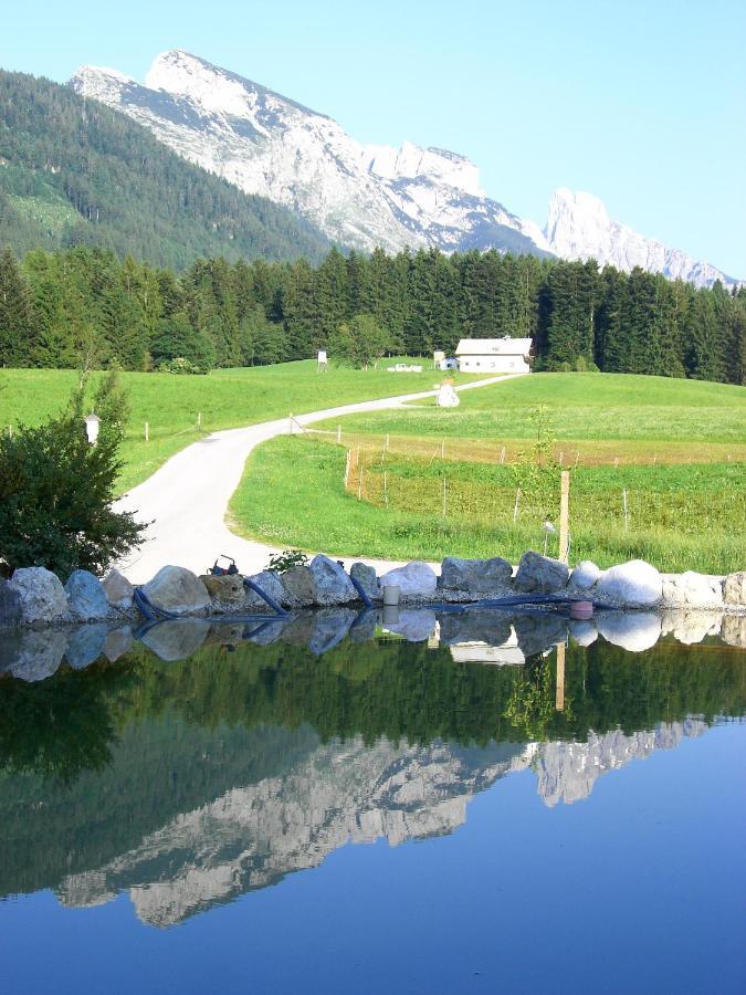 Appartamento Vorderweinaugut Annaberg im Lammertal Esterno foto